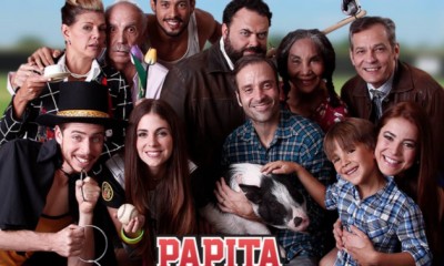 A 5 semanas de su estreno Papita 2da Base la saca de jonrón y supera los 600 mil espectadores