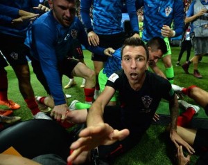 Croacia es finalista y hace historia