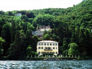 Donatella Versace compra Villa Mondadori Por allí pasaron Thomas Mann, Eugenio Montale y Ungaretti