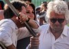  Conte e Grillo a una manifestazione contro la precarietà