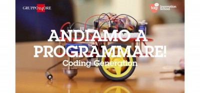 Roma - Videogiochi e robot, andiamo a programmare!