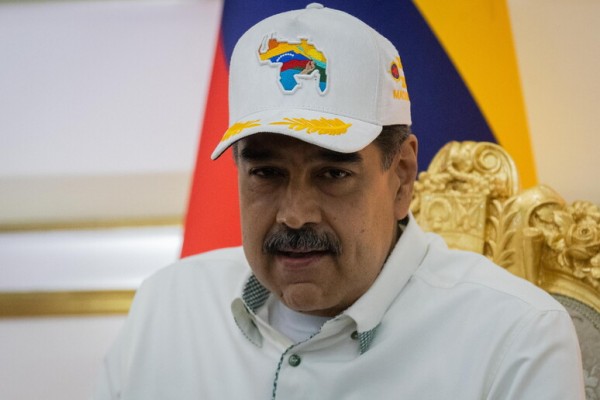 Il presidente venezuelano Nicolas Maduro