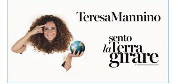 “Sento la terra girare” di Teresa Mannino e Giovanna Donini