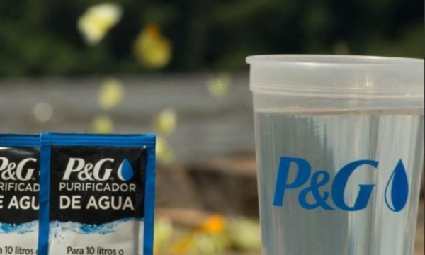 El programa “Agua Limpia para los Niños” de P&amp;G llegó a más personas en 2019