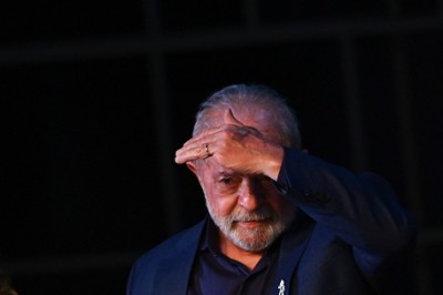 Il presidente eletto del Brasile, Luiz Inácio Lula da Sllva