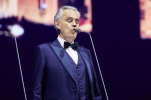 Andrea Bocelli en concierto