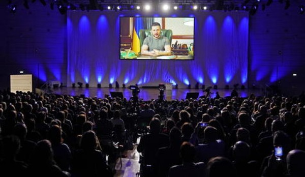 El festival de San Remo no tendrá un mensaje en video de Volodimir Zelensky 