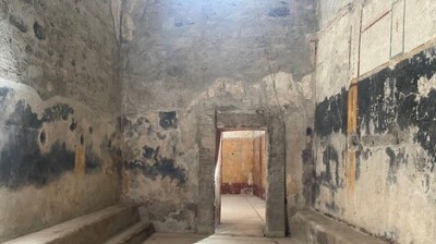 Las termas de mujeres de Pompeya, increíbles frescos en sus paredes 