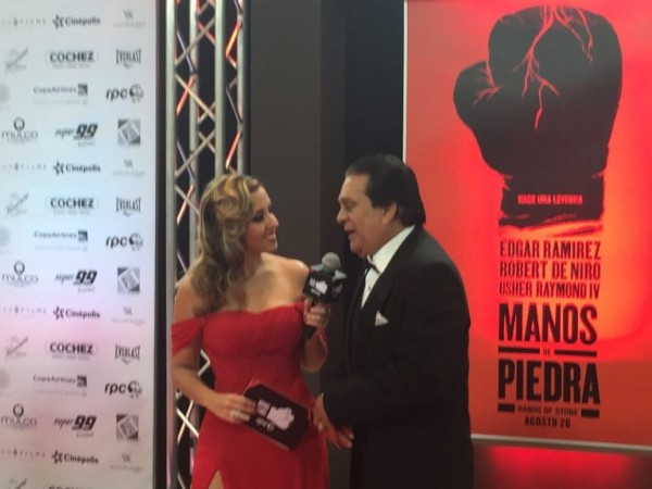 Premiere en Panamá de la película “Manos de piedra” del director venezolano Jonathan Jakubowicz