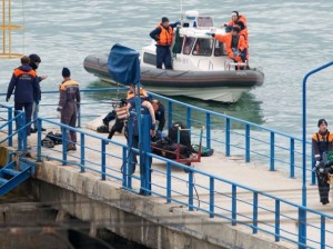 Russian military plane crashes into Black Sea - no survivors found