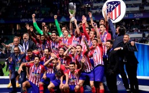 Atlético Madrid campeón