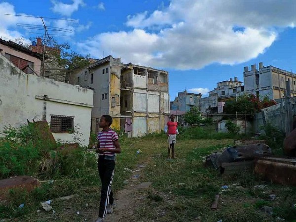 Un barrio periférico de La Habana