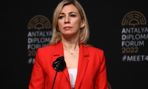  portavoce del ministero degli Esteri della Federazione, Maria Zakharova