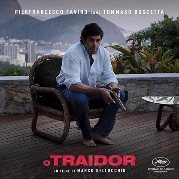 &quot;El traidor&quot;, único filme italiano en Cannes Drama mafioso dedicado a Tommaso Buscetta, de Marco Bellocchio