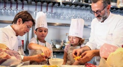 &quot;Cocineros por un día&quot; para niños en Modena