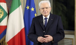 Il presidente della Repubblica, Sergio Mattarella