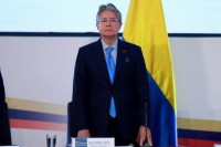 Il presidente ecuadoriano Guillermo Lasso