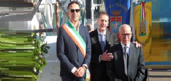 A Ginosa (Taranto)  - Inaugurato il Monumento alle Vittime degli Incidenti sul Lavoro