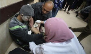  Feriti nella Striscia di Gaza 