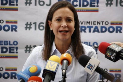 Maria Corina Machado Lider Vente Venezuela