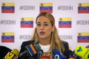 Lilian Tintori denuncia “violaciones sistemáticas” de los derechos de Leopoldo López