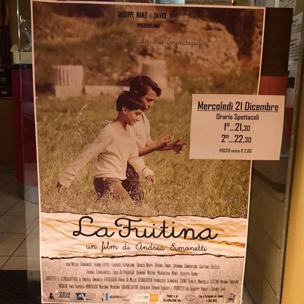 Un successo la prima de “La Fuitina” il secondo corto di Andrea Simonetti