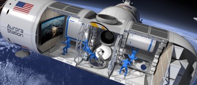 Así será el primer hotel espacial que comenzará a funcionar en 2021