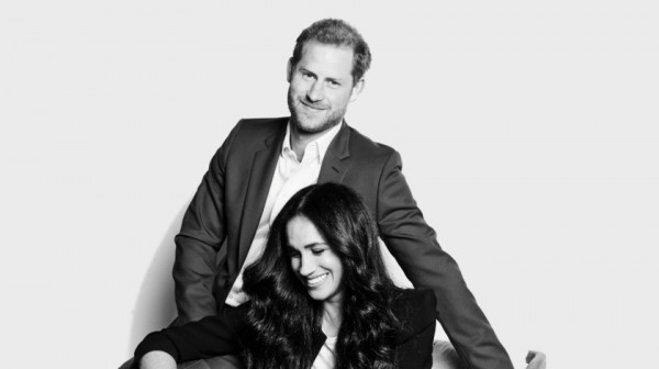 Harry-Meghan, primer retrato oficial tras el Megxit