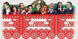 Amor a la Mexicana: Tributo a los grandes el 17 y 18 de Marzo en el Centro cultural BOD