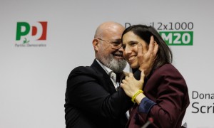 Elly Schlein e Stefano Bonaccini