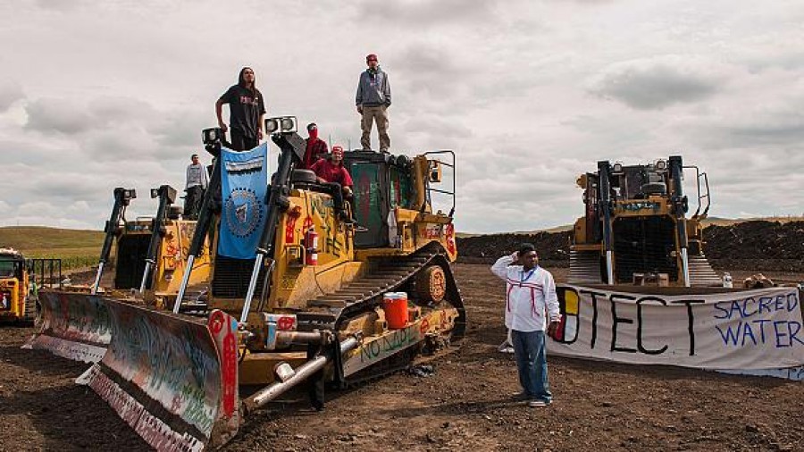 USA: tribù deluse, l&#039;oleodotto va avanti