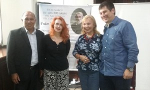 La Embajada de Rusia en Venezuela celebra 200 Aniversario del escritor Iván Turguenev