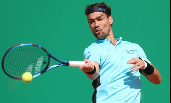 Fabio Fognini vola ai quarti a Montecarlo, Krajinovic battuto in due set