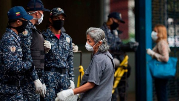 Venezuela 1.167 nuevos casos de covid-19 este 8 de julio
