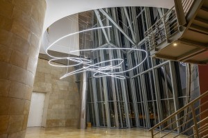 Guggenheim Bilbao celebra Lucio Fontana