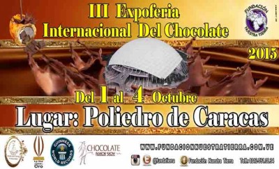 Expo Feria Internacional del Chocolate 2015