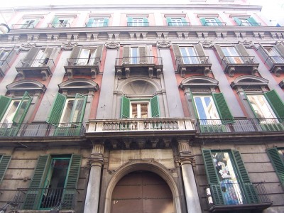 Napoli a Palazzo Cavalcanti il Cinema Trova Casa