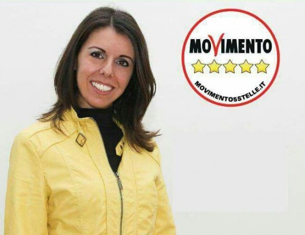 la Portavoce del M5S Monica Altamura