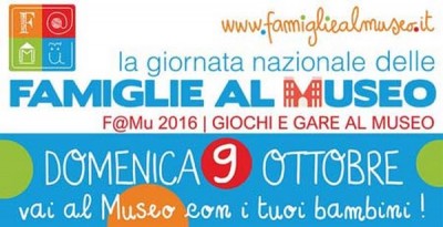 Reggio Calabria - FAMU 2016 - Giornata Nazionale delle Famiglie al Museo