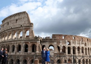 Il tour di Carlo e Camilla a Roma, dal Quirinale al Colosseo