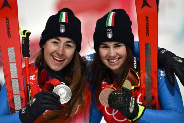 Sofia Goggia e Nadia Delago 