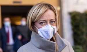 Meloni: &quot;Un fratello per Ginevra? Ci ho provato ma non è arrivato&quot;