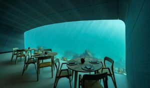 Primer restaurante submarino de Europa abre en Noruega