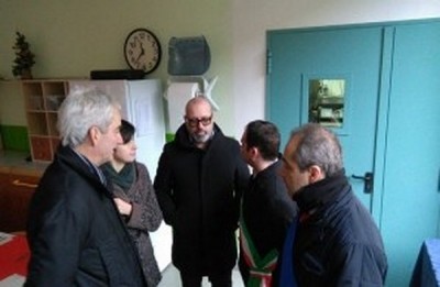 Reggio Emilia - A Reggiolo taglio del nastro per la Casa protetta e il Centro diurno