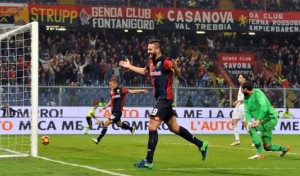 Genoa frenó a Milan con goleada