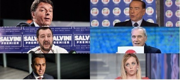 Oltre i sondaggi: oroscopo semiserio dei 6 candidati premier