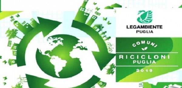 Comuni Ricicloni 2019 – Legambiente Palagiano “E noi li terremo d’occhio!”