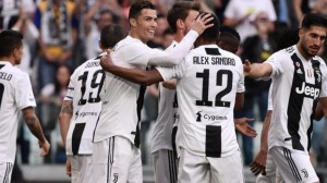 La Juventus gana su octavo “Scudetto” consecutivo y el primero en la era CR7