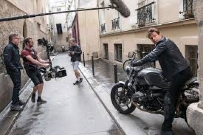 Tom Cruise está en Roma para rodar su séptima Misión Imposible