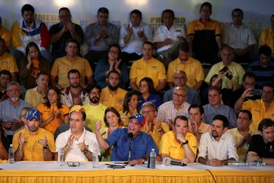 Capriles recalcó que se mantiene la propuesta del RR y enumeró exigencias para el 11Nov